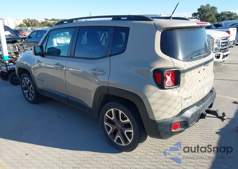 2016 Jeep Renegade Latitude from USA, damaged, VIN ZACCJBBT1GPD81097